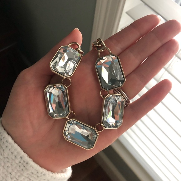 Jewelry - Chunky diamond necklace.